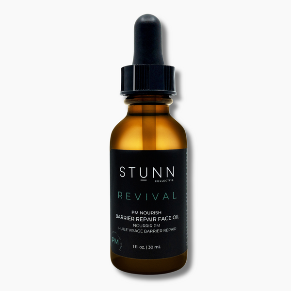 STUNN Collective Revival Barrier Repair Face Oil for Dry Skin with