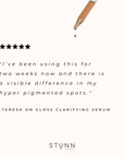 Gloss Clarifying Serum - Clear Breakouts and Even Skin Tone