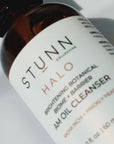 Halo Brightening Oil Cleanser - Purify and Nourish Your Skin